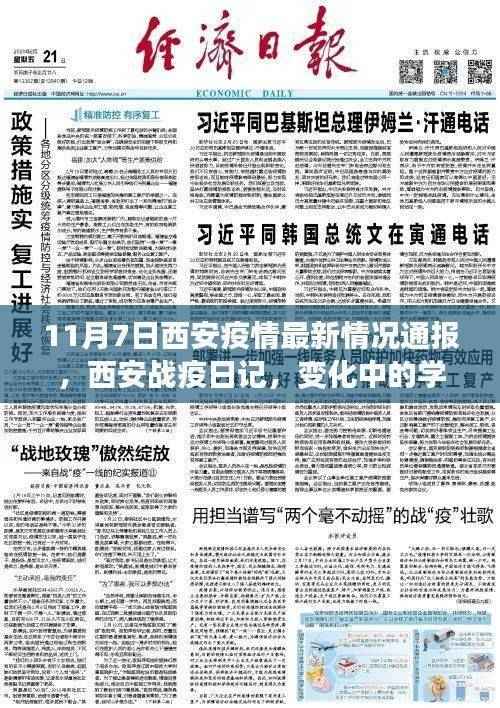 西安疫情最新动态,战疫日记见证变化,学习赋予自信与力量之源
