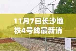 长沙地铁4号线最新动态解析，11月7日消息与各方观点探讨