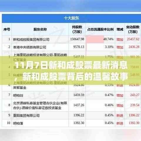 新和成股票最新动态,奇遇日里的友情纽带与背后温馨故事