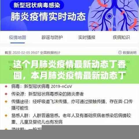 本月肺炎疫情最新动态深度解析,丁香园的多方视角与解读