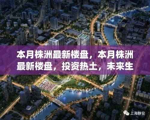 本月株洲最新楼盘投资热土,未来生活蓝图展望