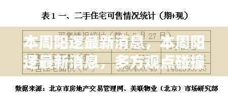 本周阳逻最新动态,多方观点交汇与个人立场阐述