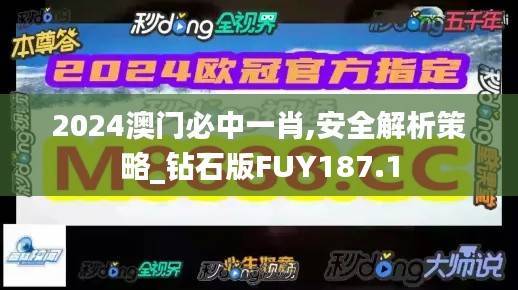 2024澳门必中一肖,安全解析策略_钻石版FUY187.1