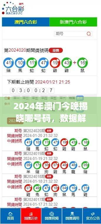 2024年澳门今晚揭晓哪号码，数据解析揭秘_探险版ZAI378.25