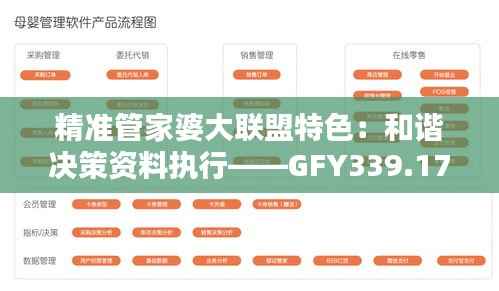 精准管家婆大联盟特色:和谐决策资料执行——GFY339.17