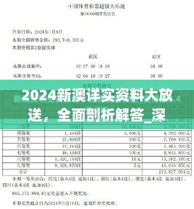 2024新澳详实资料大放送,全面剖析解答_深度解析版RON92.69