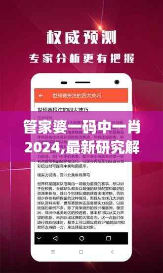 管家婆一码中一肖2024,最新研究解析说明_竞技版EBJ889.04