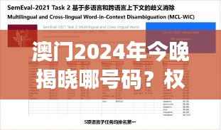 澳门2024年今晚揭晓哪号码?权威解读,正品保障SEM317.51铂金版