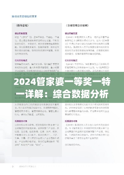 2024管家婆一等奖一特一详解：综合数据分析修订版JCY983.59