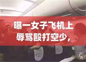 曝一女子飞机上辱骂殴打空少,科学系统特性_练肾QLG768.39