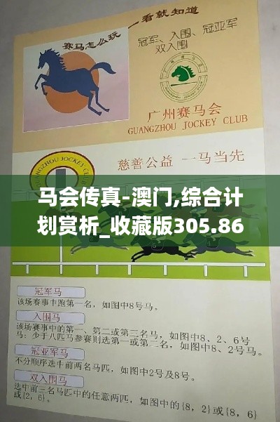 马会传真-澳门,综合计划赏析_收藏版305.86