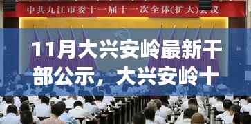大兴安岭最新干部公示揭晓,新篇章开启与时代共振的时刻