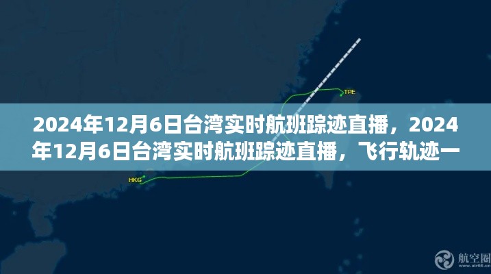 2024年12月6日台湾实时航班踪迹直播,2024年12月6日台湾实时航班踪迹直播,飞行轨迹一览无余