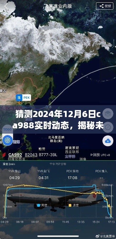 揭秘未来航班动态，CA988航班在2024年12月6日的实时动态预测与步骤指南
