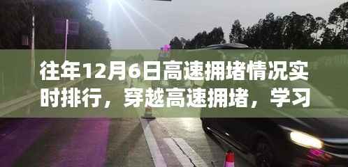 穿越拥堵高峰，实时排行揭示变化力量引领前行之路