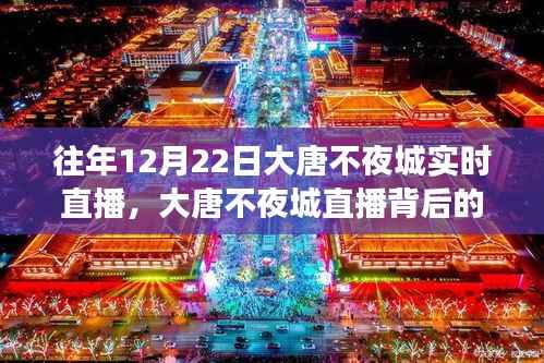 大唐不夜城直播背后的故事,自信与成长旋律的年度盛事纪实