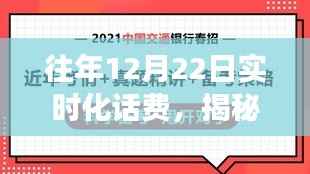 揭秘往年12月22日实时化话费,解析要点与未来趋势展望