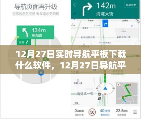 12月27日导航平板软件下载指南,选择最适合你的实时导航工具