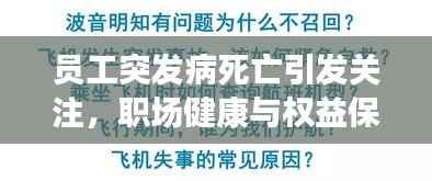 员工突发病死亡引发关注，职场健康与权益保障探讨