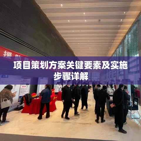 项目策划方案关键要素及实施步骤详解