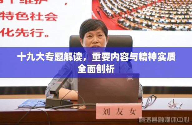 十九大专题解读,重要内容与精神实质全面剖析
