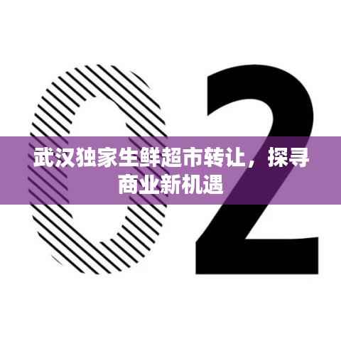 武汉独家生鲜超市转让，探寻商业新机遇
