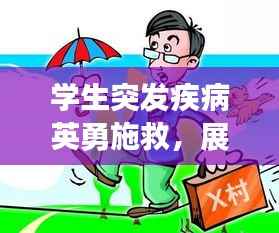 学生突发疾病英勇施救，展现勇气与担当的瞬间
