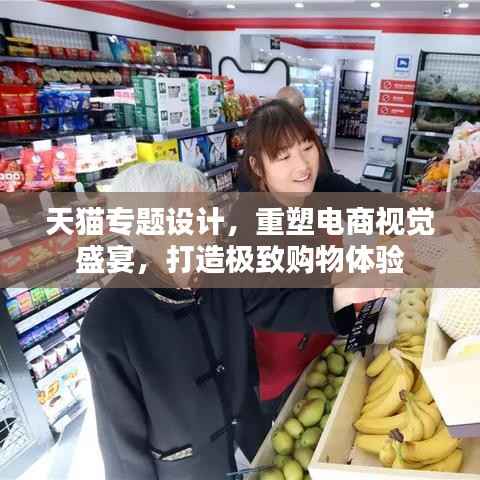 天猫专题设计，重塑电商视觉盛宴，打造极致购物体验