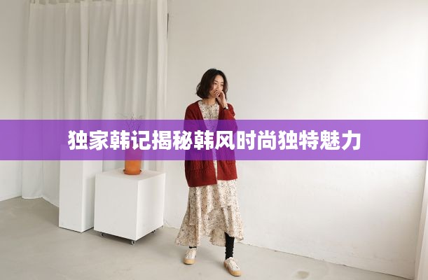 独家韩记揭秘韩风时尚独特魅力