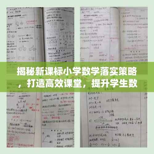 揭秘新课标小学数学落实策略,打造高效课堂,提升学生数学素养!