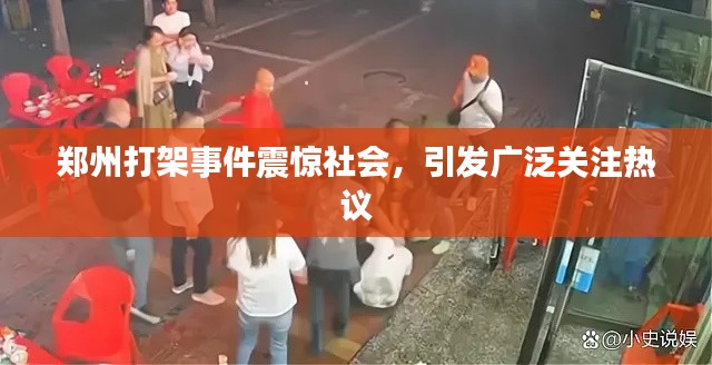 郑州打架事件震惊社会,引发广泛关注热议