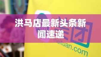 洪马店最新头条新闻速递