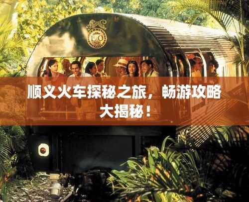 顺义火车探秘之旅，畅游攻略大揭秘！