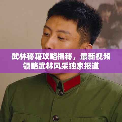 武林秘籍攻略揭秘,最新视频领略武林风采独家报道