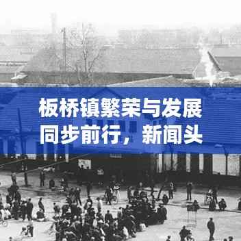 板桥镇繁荣与发展同步前行，新闻头条瞩目报道