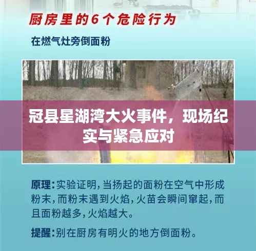 冠县星湖湾大火事件，现场纪实与紧急应对