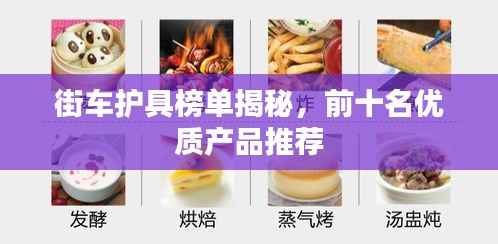 街车护具榜单揭秘,前十名优质产品推荐